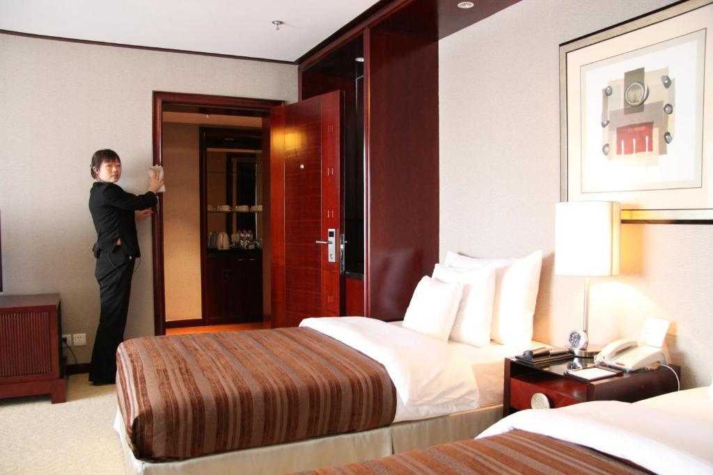 Beijing Jinnian Hotel Oda fotoğraf