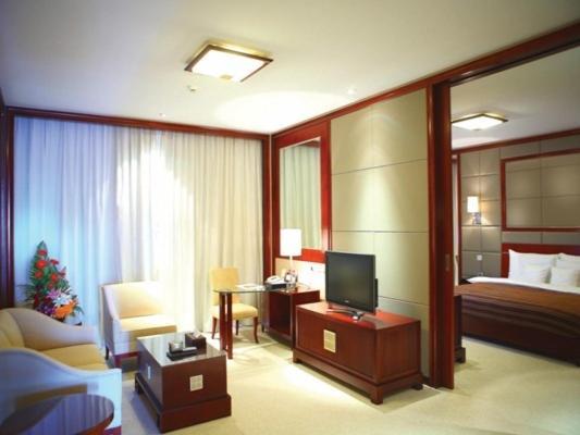 Beijing Jinnian Hotel Oda fotoğraf