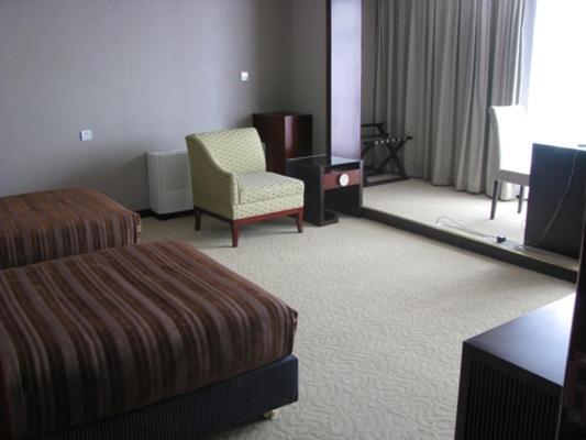 Beijing Jinnian Hotel Oda fotoğraf