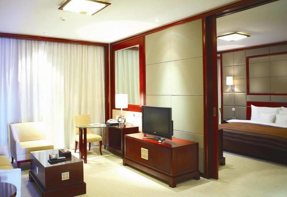 Beijing Jinnian Hotel Dış mekan fotoğraf