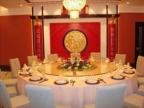 Beijing Jinnian Hotel Restoran fotoğraf